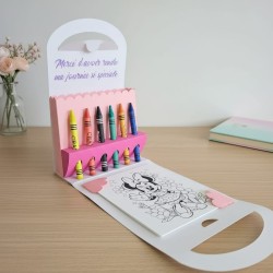 Nos valisettes coloriage