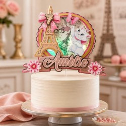 Nos cake toppers lumineux