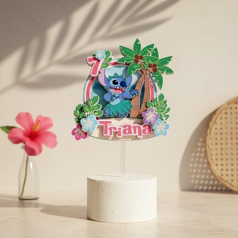 CAKE TOPPER SHAKER STITCH