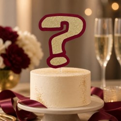 CAKE TOPPER PERSONNALISE