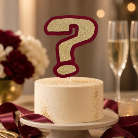 CAKE TOPPER PERSONNALISE