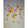 KIT DE TOPPERS ABEILLES