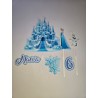 KIT DE TOPPERS LA REINE DES NEIGES