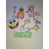 KIT DE TOPPERS BOB L'EPONGE