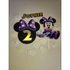 KIT DE TOPPERS MINNIE VIOLETTE