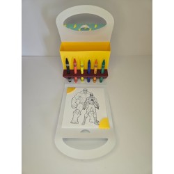 Nos valisettes coloriage